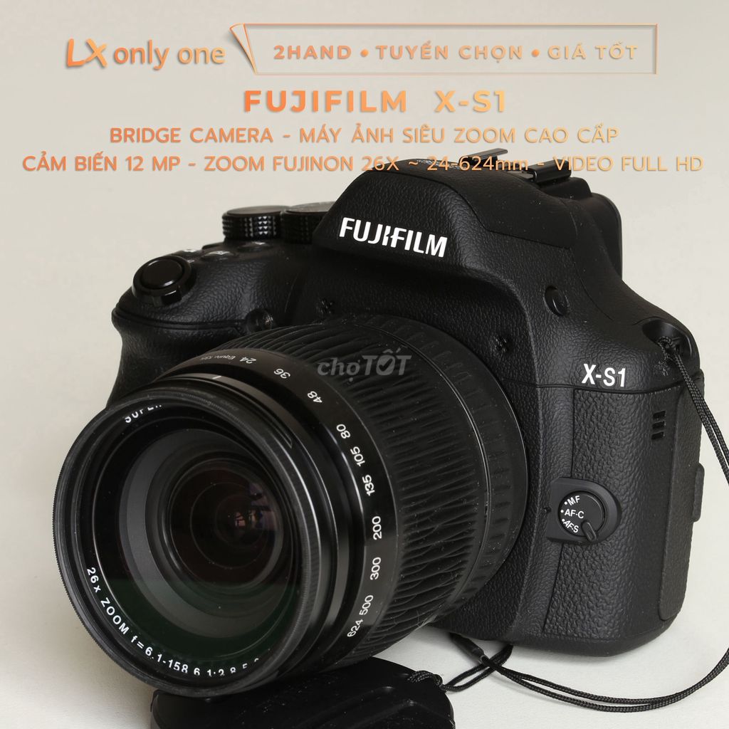 Máy Ảnh Siêu Zoom FUJIFILM X-S1 Cao cấp. Mua bán Máy ảnh, Máy quay tại Quận Bình Tân Tp Hồ Chí Minh được đăng bởi Trust Only hình 1