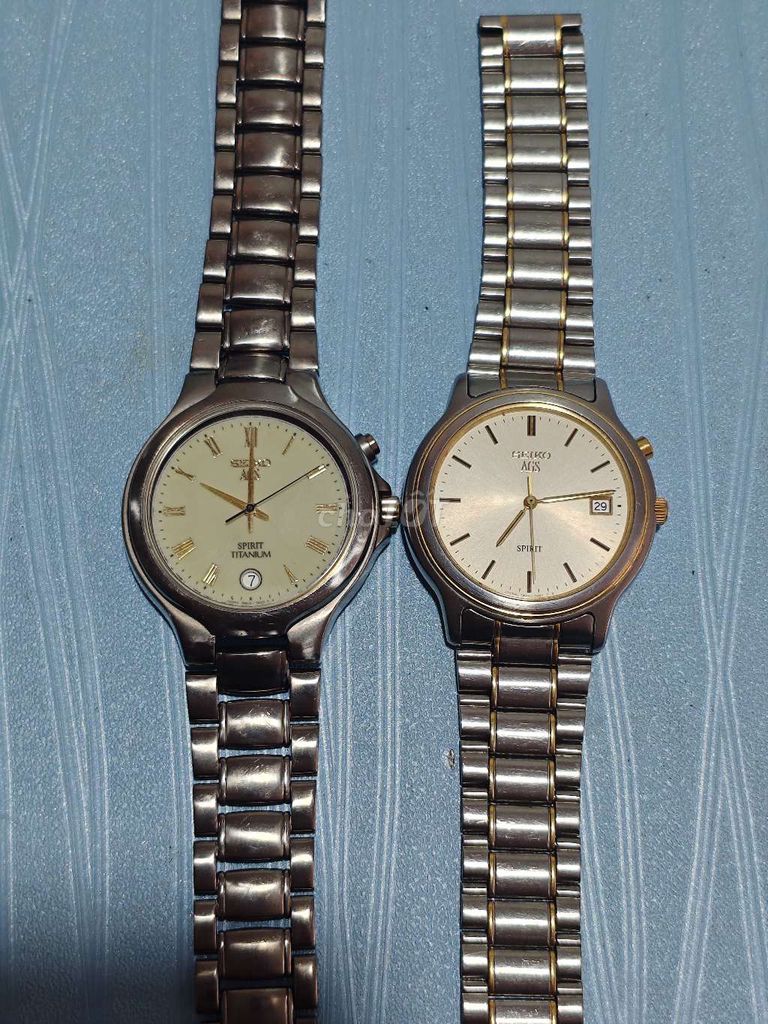 Đồng hồ Seiko AGS Tự xử lắc ko chạy. Mua bán Đồng hồ tại Thành phố Tam Kỳ Quảng Nam được đăng bởi Hậu Đoàn 1994 hình 1