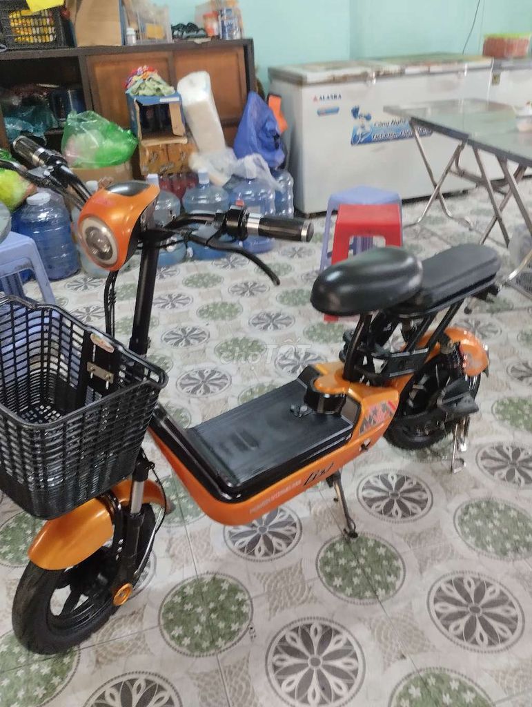 Xe đạp điện lixi chính hãng. Mua bán Xe điện tại Quận 7 Tp Hồ Chí Minh được đăng bởi Xe điện Tân Mỹ  hình 3