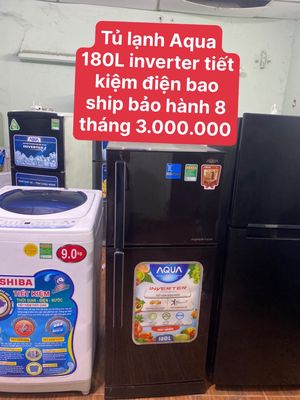 Tủ lạnh Aqua inverter tiết kiệm điện