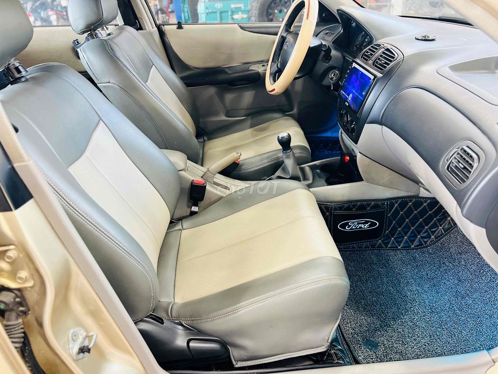 Ford Laser 2002 GHIA 1.8 MT - 76000 km.Siêu Cọp. Mua bán Ô tô tại Thành phố Phan Thiết Bình Thuận được đăng bởi Tuấn Ôtô Bình Thuận hình 15