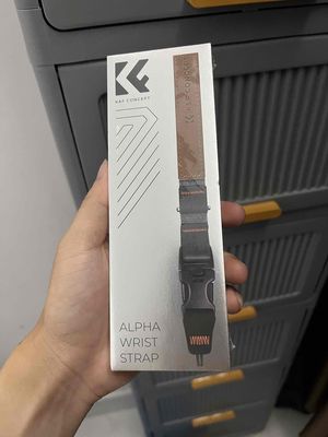 Dây đeo tay máy ảnh alpha swist strap k&f. Mua bán Máy ảnh, Máy quay tại Quận Sơn Trà Đà Nẵng được đăng bởi Đức Anh