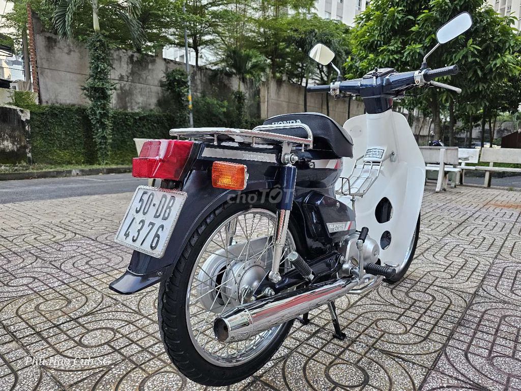 Honda Super Cub 50cc Custom Japan Nhật Bản Có Đề. Mua bán Xe máy tại Quận Bình Tân Tp Hồ Chí Minh được đăng bởi Phú Hào Cub SG Thịnh Vượng hình 5