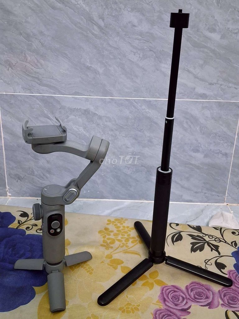 Gimbal Smart X Pro Xám đã sử dụng. Mua bán Phụ kiện (Màn hình, Chuột...) tại Huyện Krông Pắc Đắk Lắk được đăng bởi Hoàng Phương hình 1