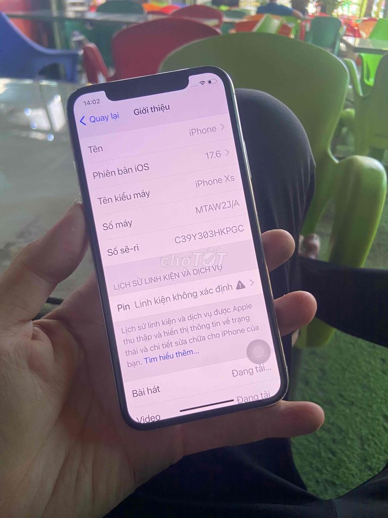 Apple iPhone Xs 64GB Đen. Mua bán Điện thoại tại Quận Ninh Kiều Cần Thơ được đăng bởi Gọi Số Trên Ảnh hình 1