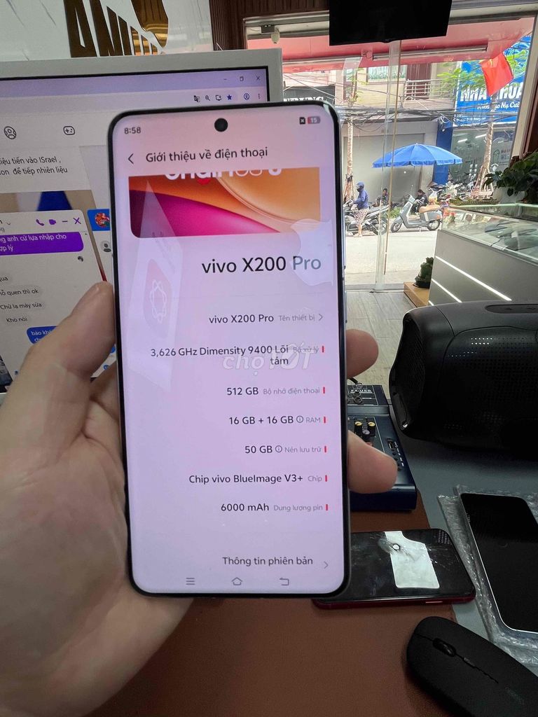 vivo x200pro ram 16/512g liknew zin keng. Mua bán Điện thoại tại Quận Lê Chân Hải Phòng được đăng bởi hoang anh hình 1