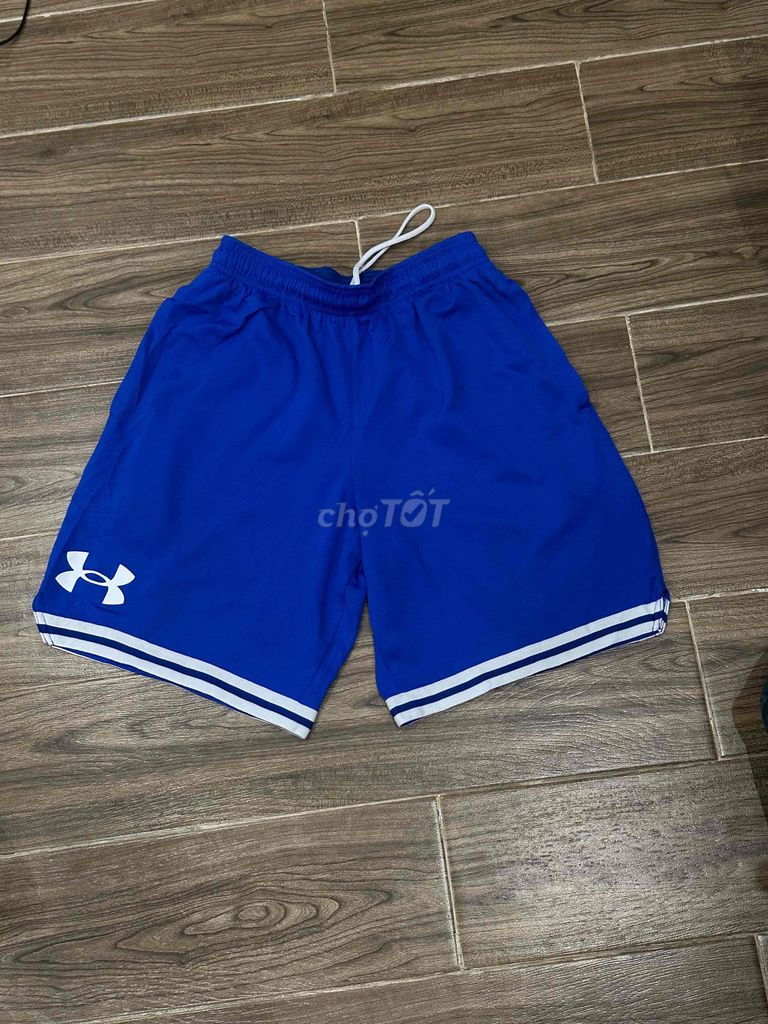 Quần đùi tập gym nam Under Armour vải co giãn M. Mua bán Quần áo tại Thành phố Thủ Đức Tp Hồ Chí Minh được đăng bởi Nguyễn Tấn Lực hình 1