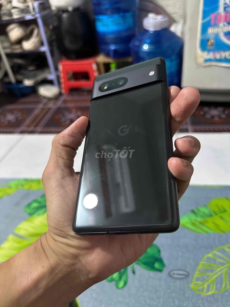 Google Pixel 7 256GB Đen Quốc tế zin đẹp. Mua bán Điện thoại tại Quận 12 Tp Hồ Chí Minh được đăng bởi Thành Phát hình 1