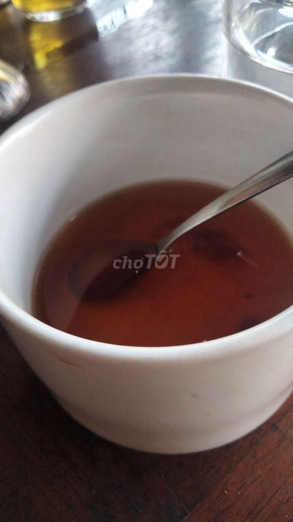 Bộ ly pha trà Gốm sứ Trắng. Mua bán Dụng cụ nhà bếp tại Thành phố Thuận An Bình Dương được đăng bởi Anhhai hình 1