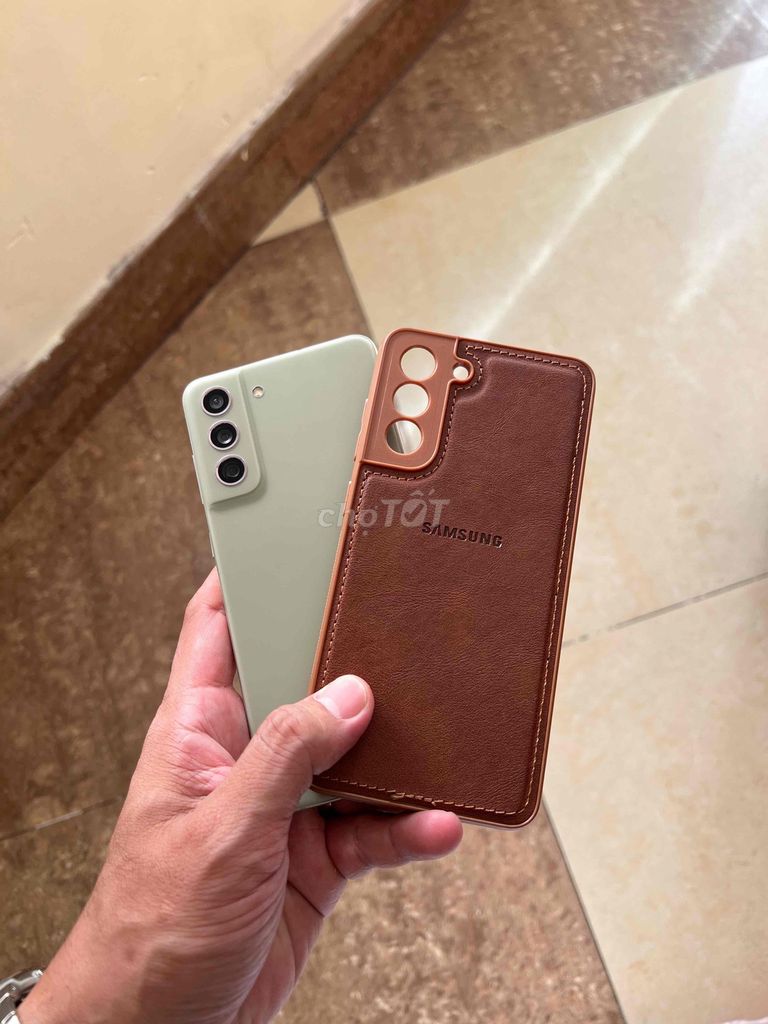 Samsung S21 FE 8GB/256GB Xanh lá. Mua bán Điện thoại tại Quận Bình Thạnh Tp Hồ Chí Minh được đăng bởi thiep hình 1