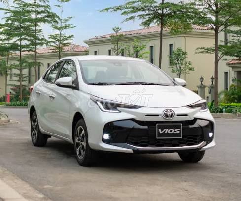 Toyota Vios 2024 1.5E CVT - 15000 km. Mua bán Ô tô tại Quận Ba Đình Hà Nội được đăng bởi Nguyễn Khánh Vy hình 1