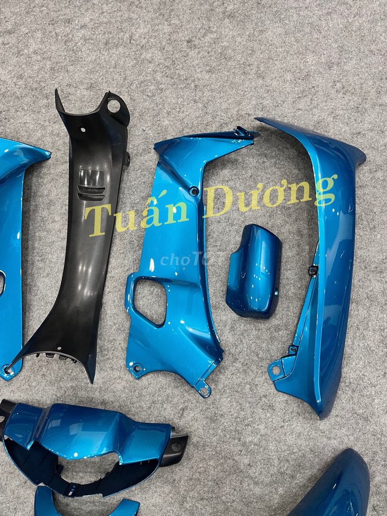 Dàn Áo Wave Alpha Xanh Ngọc Đẹp Mới Tinh. Mua bán Phụ tùng xe tại Quận Hà Đông Hà Nội được đăng bởi Phụ Tùng Xe Tuấn Dương hình 4