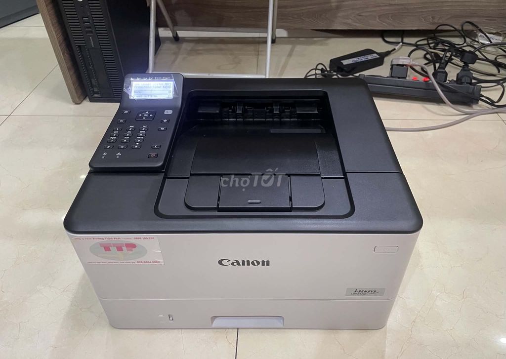 Máy in Canon LBP243dw Đảo mặt/ USB/ LAN/ WIFI. Mua bán Đồ dùng văn phòng tại Quận Bình Tân Tp Hồ Chí Minh được đăng bởi Rotech Store hình 1