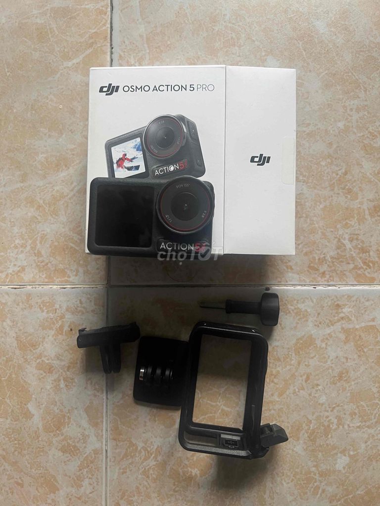 DJI action 5pro bản đơn. ( like new. Mua bán Máy ảnh, Máy quay tại Quận 8 Tp Hồ Chí Minh được đăng bởi Dương  hình 1