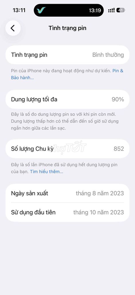 iPhone 15 Pro 512GB Like New 99%. Mua bán Điện thoại tại Quận Hà Đông Hà Nội được đăng bởi DoanNam hình 1