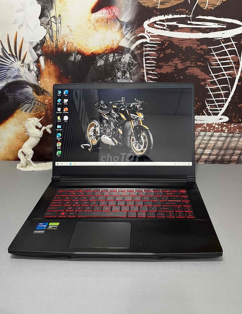 MSI GF63 Thin 11UC i7-11800H /8gb/512gb/RTX3050. Mua bán Laptop tại Huyện Hóc Môn Tp Hồ Chí Minh được đăng bởi Hoc Nguyen hình 1
