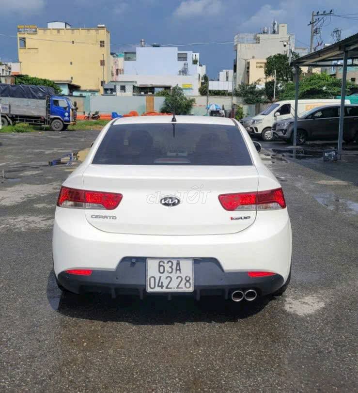 KIA CERATO KOUP 2010, NHẬP KHẨU, BẢN ĐỦ MÁY 2.0. Mua bán Ô tô tại Quận Tân Phú Tp Hồ Chí Minh được đăng bởi Ô Tô An Khang Thịnh  hình 7