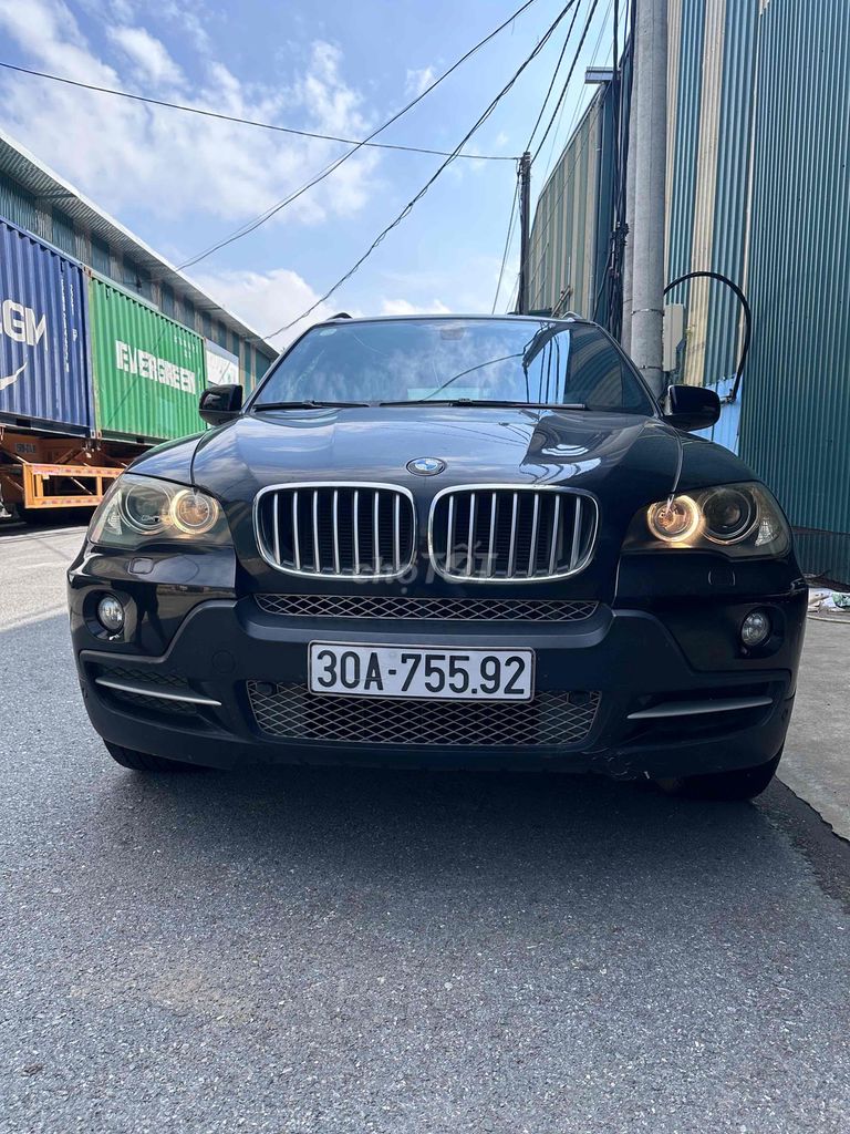 BMW X5 SUV 5 мест (чёрный)