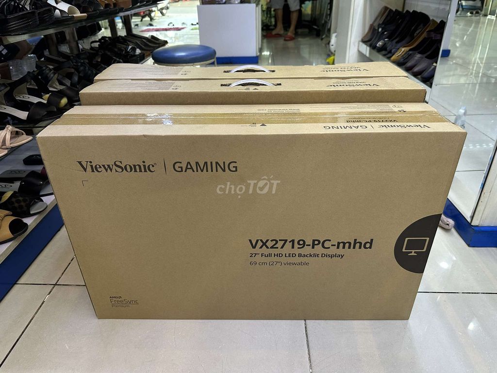 Màn ViewSonic VX2719-PC-MHD 240Hz NEW BH 12/2026