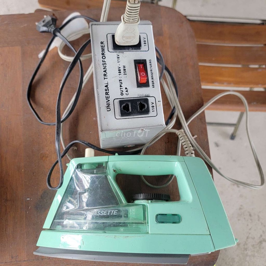 Bàn là hơi nước Nhật Bản. Mua bán Nội thất, đồ gia dụng khác tại Quận Lê Chân Hải Phòng được đăng bởi Dự  hình 1