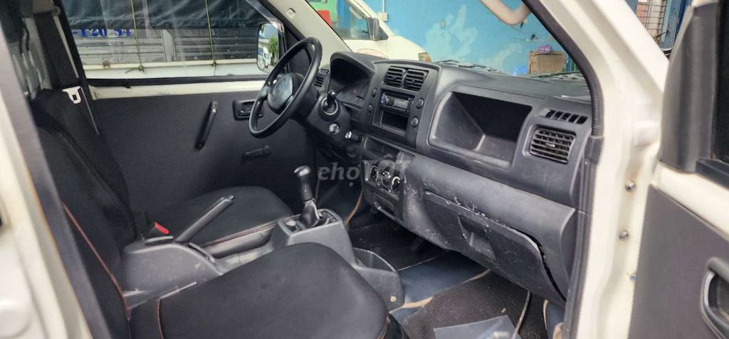 Suzuki Pro 2013 Trắng, thùng kèo mui bạt.. Mua bán Xe tải, xe ben tại Huyện Đức Trọng Lâm Đồng được đăng bởi THỂ TRẦN CAR hình 7