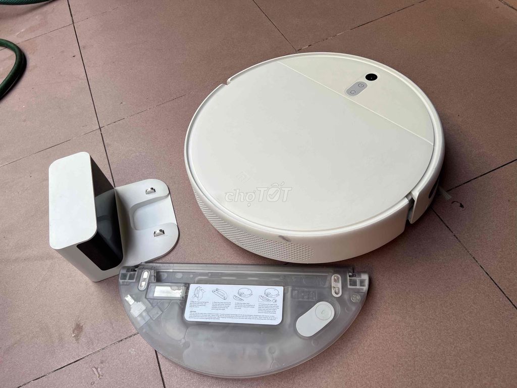 Robot hút bụi Xiaomi Robot Vacuum-Mop 2 Lite Trắng. Mua bán Thiết bị vệ sinh, nhà tắm tại Quận 11 Tp Hồ Chí Minh được đăng bởi Tuấn Dũng hình 1