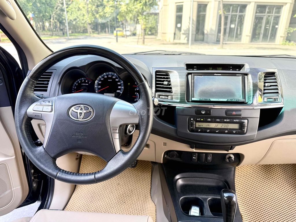 Toyota Fortuner 2.7V 4x2 2016. Mua bán Ô tô tại Quận Long Biên Hà Nội được đăng bởi No1 AUTO hình 11