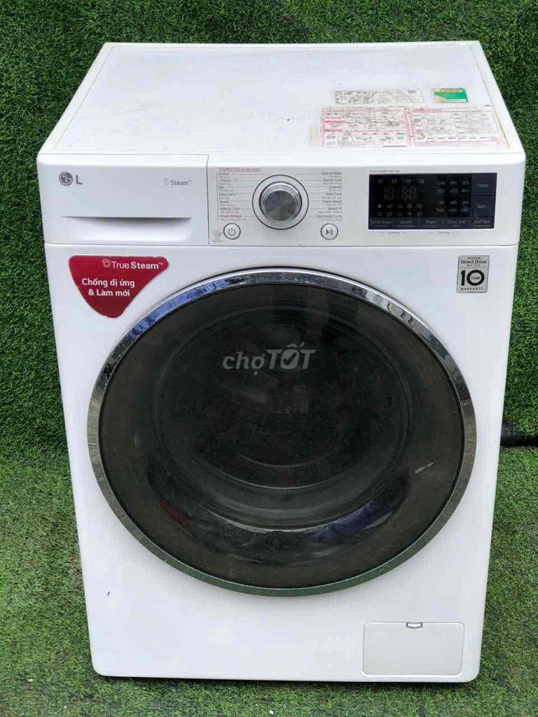 Máy giặt LG Inverter 9kg Trắng. Mua bán Máy giặt tại Thành phố Thủ Đức Tp Hồ Chí Minh được đăng bởi Nguyễn Kim Dung hình 1