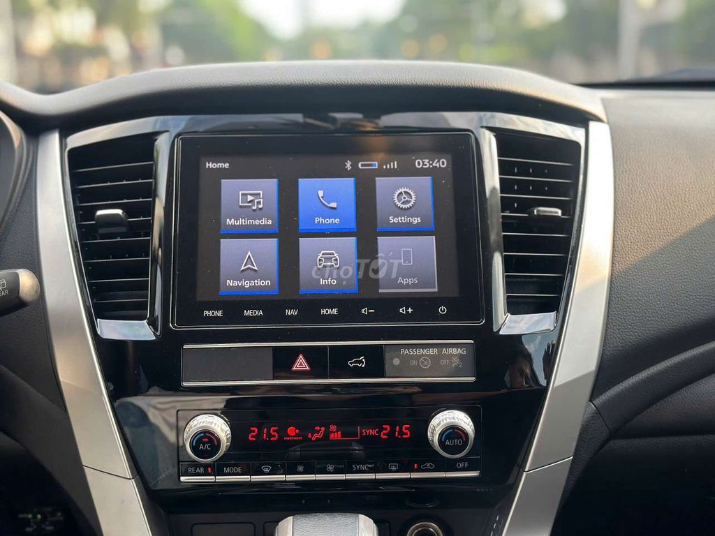 Mitsu Pajero Sport 4WD sx 2022 chạy 3 vạn km. Mua bán Ô tô tại Quận Cầu Giấy Hà Nội được đăng bởi Thăng ManyCar hình 10