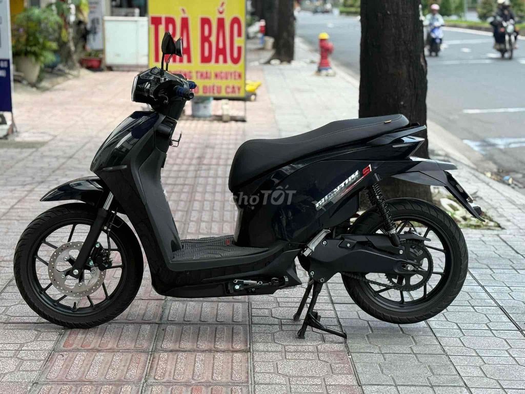 Электроскутер 3sGo - Datbike S1 Черный 10 000 км