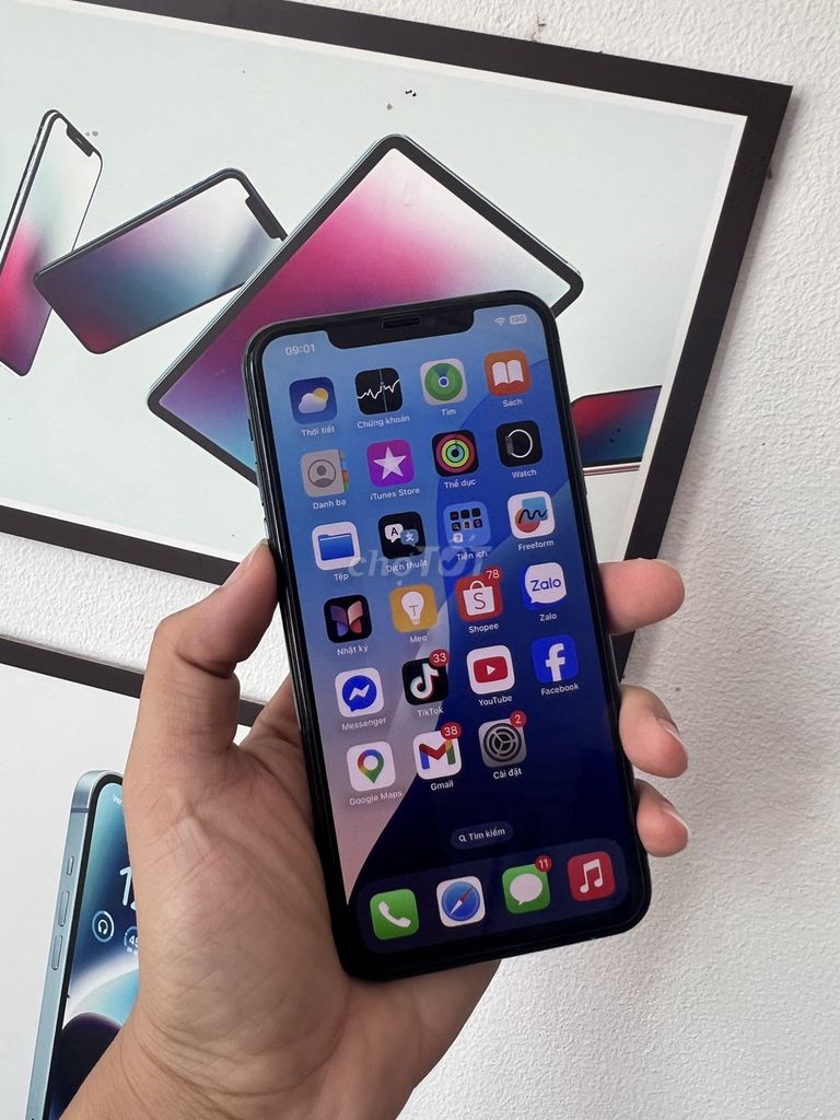  iPhone 11 Pro Max 64GB . Mua bán Điện thoại tại Quận Ninh Kiều Cần Thơ được đăng bởi CẦM ĐỒ LT hình 1