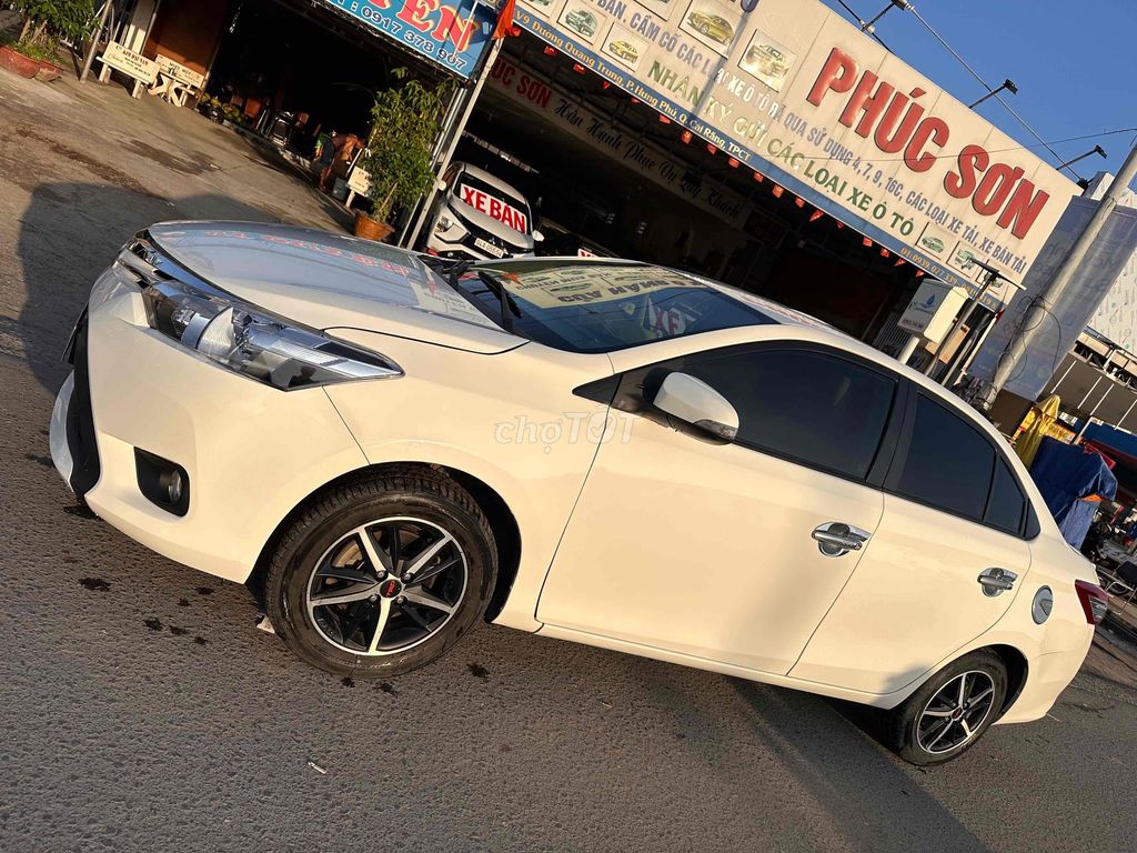 Toyota Vios TRD 2017 1.5 AT Trắng. Mua bán Ô tô tại Quận Cái Răng Cần Thơ được đăng bởi ÔTÔ PHÚC SƠN  TP CẦn Thơ  hình 4