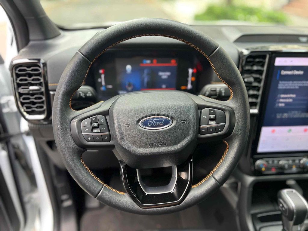 Ford Ranger Wildtrak 2024 Trắng 9000 km. Mua bán Ô tô tại Thành phố Thủ Đức Tp Hồ Chí Minh được đăng bởi Ngôn Quân hình 13