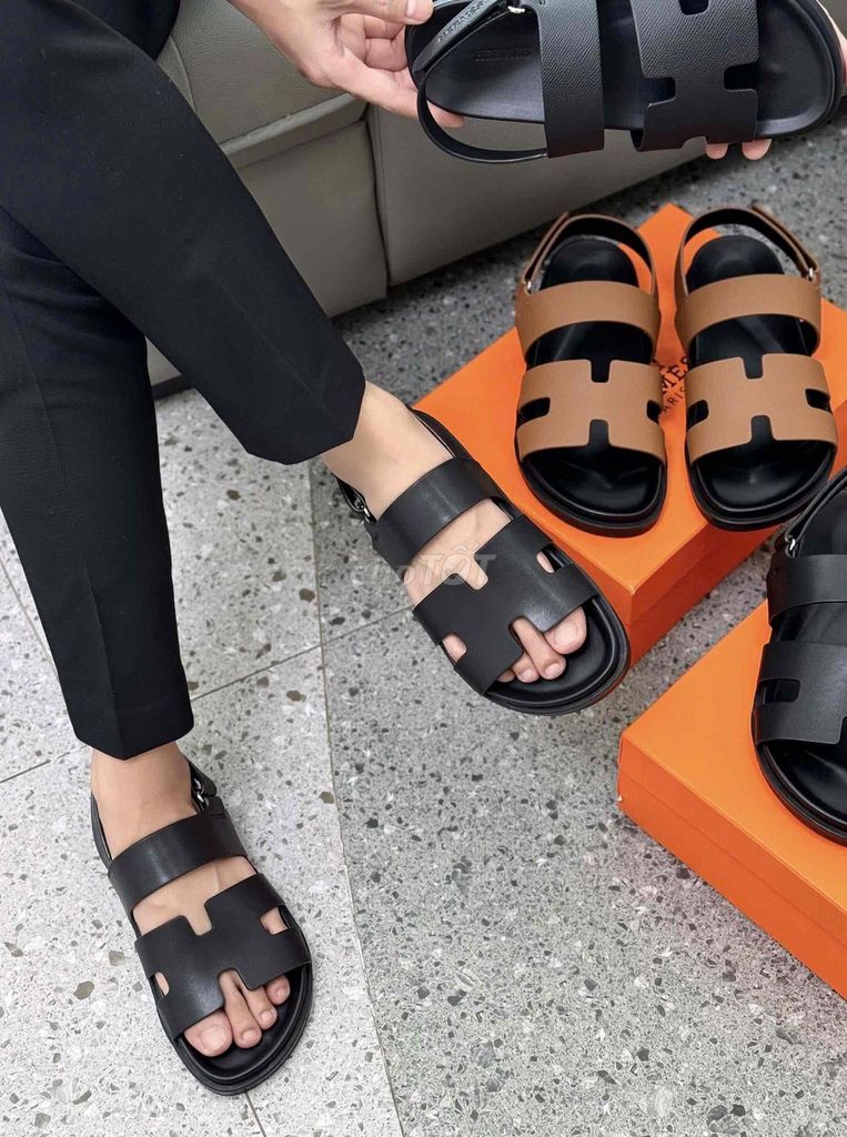 Sandal Nam HM Cao Cấp. Mua bán Giày dép tại Quận Bình Tân Tp Hồ Chí Minh được đăng bởi Trúc Phương hình 1