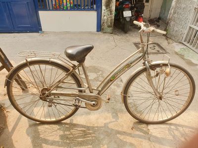 Xe đạp Martin khung Inox Bạc. Mua bán Xe đạp tại Quận 4 Tp Hồ Chí Minh được đăng bởi Nguyễn Thanh Vinh 