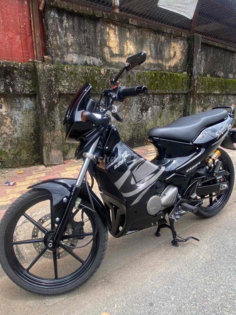 CAGIVA STELLA 125cc máy 2 thì_ độc_lạ. Mua bán Xe máy tại Thành phố Thủ Đức Tp Hồ Chí Minh được đăng bởi Mr Khói hình 4