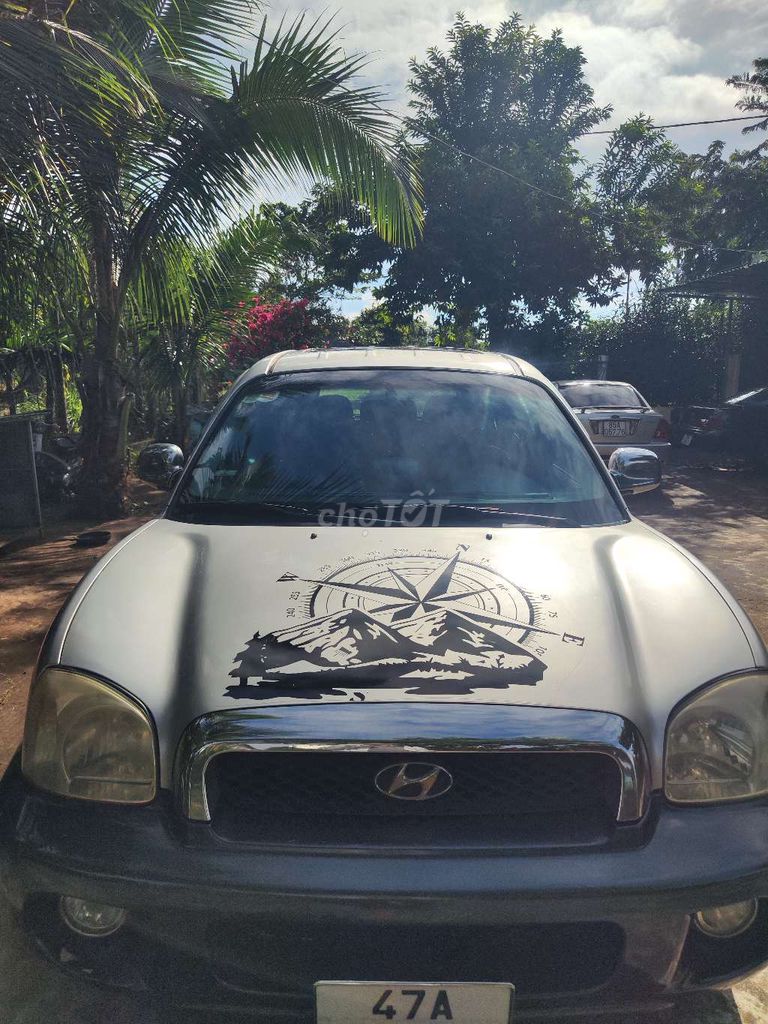 Santafe máy dầu 7 chỗ 2 cầu đủ cửa nóc. Mua bán Ô tô tại Huyện Cư M'gar Đắk Lắk được đăng bởi Ja Huy  hình 12