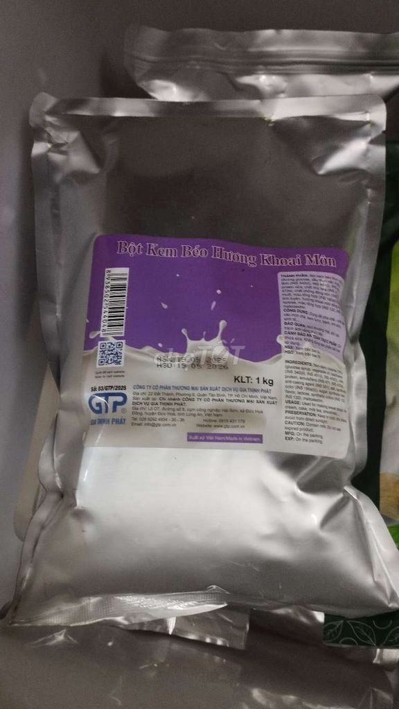 thanh lý nguyên liệu trà sữa. Mua bán Đồ ăn, thực phẩm và các loại khác tại Quận Tân Bình Tp Hồ Chí Minh được đăng bởi Blake Dinh hình 1