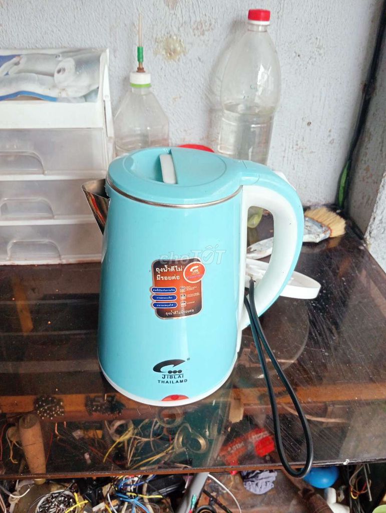 Ấm siêu tốc JBL Xanh Ngọc Nhựa. Mua bán Bếp, lò, đồ điện nhà bếp tại Thành phố Thủ Đức Tp Hồ Chí Minh được đăng bởi truong hoang hình 1