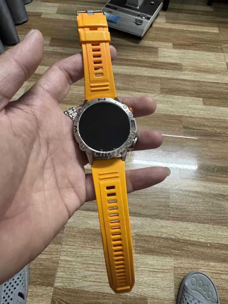 Đồng hồ thông minh. Mua bán Thiết bị đeo thông minh tại Thành phố Nam Định Nam Định được đăng bởi trancongbach hình 1