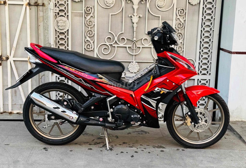 Yamaha Exciter 135cc 2009 Đỏ đen bstp 9 chủ. Mua bán Xe máy tại Quận Gò Vấp Tp Hồ Chí Minh được đăng bởi CHXM 86 chuyên bán xe trả góp hình 9