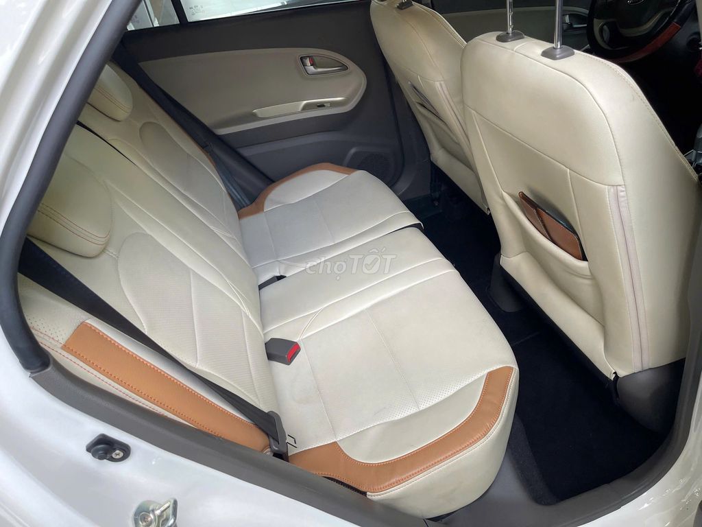 Kia Morning Luxury 2022 - Xe Cá Nhân BS SG. Mua bán Ô tô tại Quận Tân Phú Tp Hồ Chí Minh được đăng bởi Kim Ngân Xe Lướt hình 10