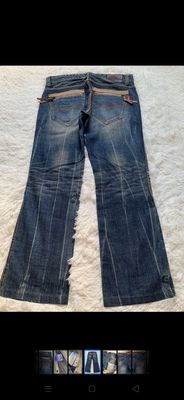 Rifle Reg made Italy jeans wash size 34-32