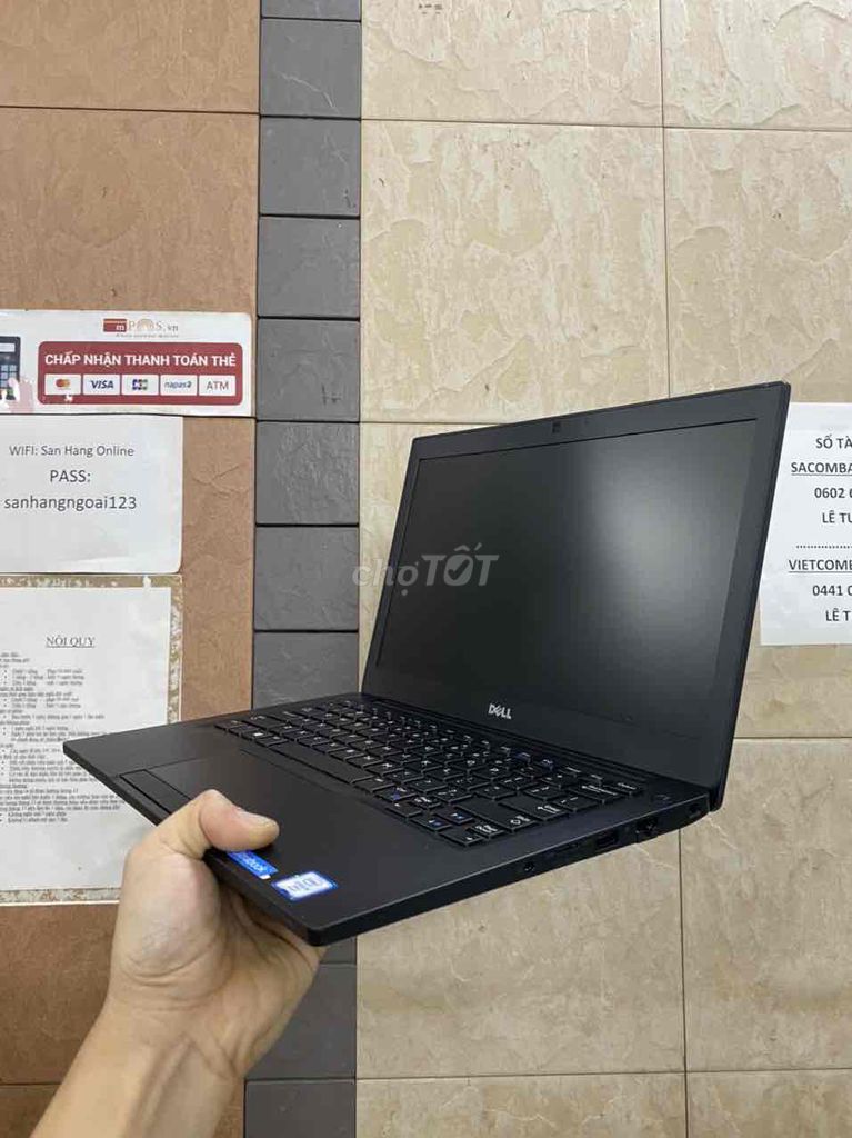 Laptop cũ dell latitude e7480 i5 7300u ram 8gb ssd