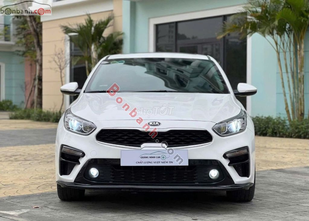 ✓KIA Cerato 1.6 Luxury màu trắng 2019. Mua bán Ô tô tại Thành phố Hạ Long Quảng Ninh được đăng bởi Khuong Do hình 1