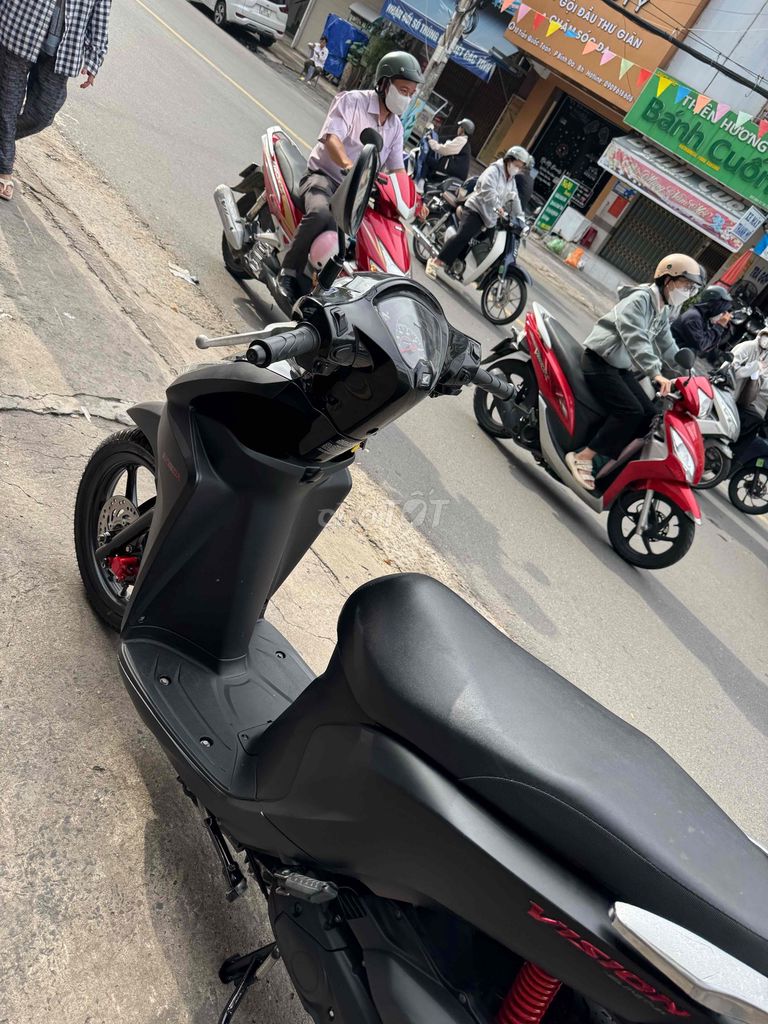❇️❇️ Vision Đen nhám 2018 rất đẹp chính chủ có góp. Mua bán Xe máy tại Thành phố Biên Hòa Đồng Nai được đăng bởi XE MÁY CŨ THÀNH MỸ  hình 10