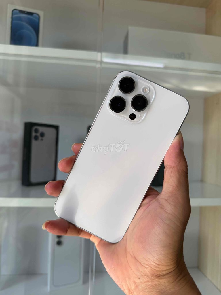 iPhone 14 Pro Max 128GB Trắng QT MỸ ĐẸP 98%. Mua bán Điện thoại tại Thành phố Cà Mau Cà Mau được đăng bởi NHAN APPLE hình 1