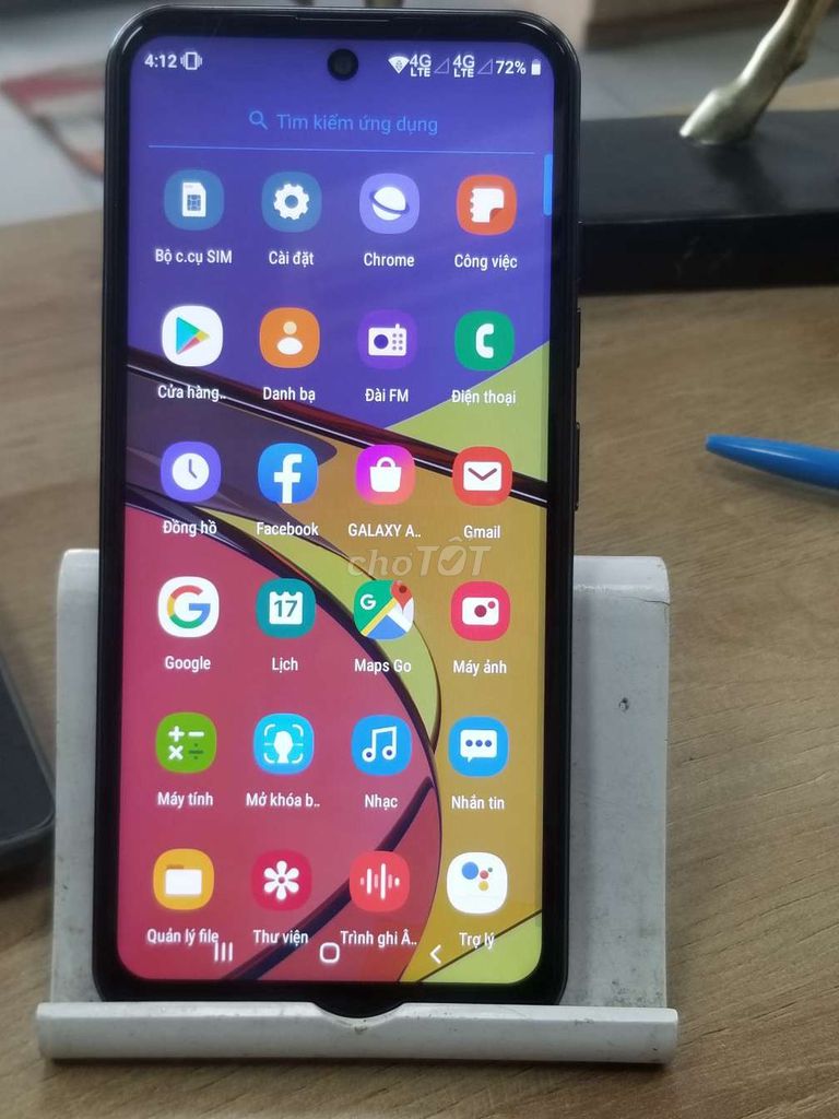 Samsung A73 5G Đen Đài Loan. Mua bán Điện thoại tại Quận 4 Tp Hồ Chí Minh được đăng bởi long thái hình 1