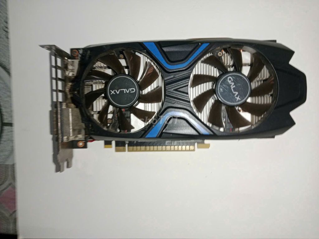 Card đồ họa GALAX GTX 1050TI 4GB GDDR5. Mua bán Linh kiện (RAM, Card...) tại Quận Ninh Kiều Cần Thơ được đăng bởi TIN HOC TUAN TRAN hình 1