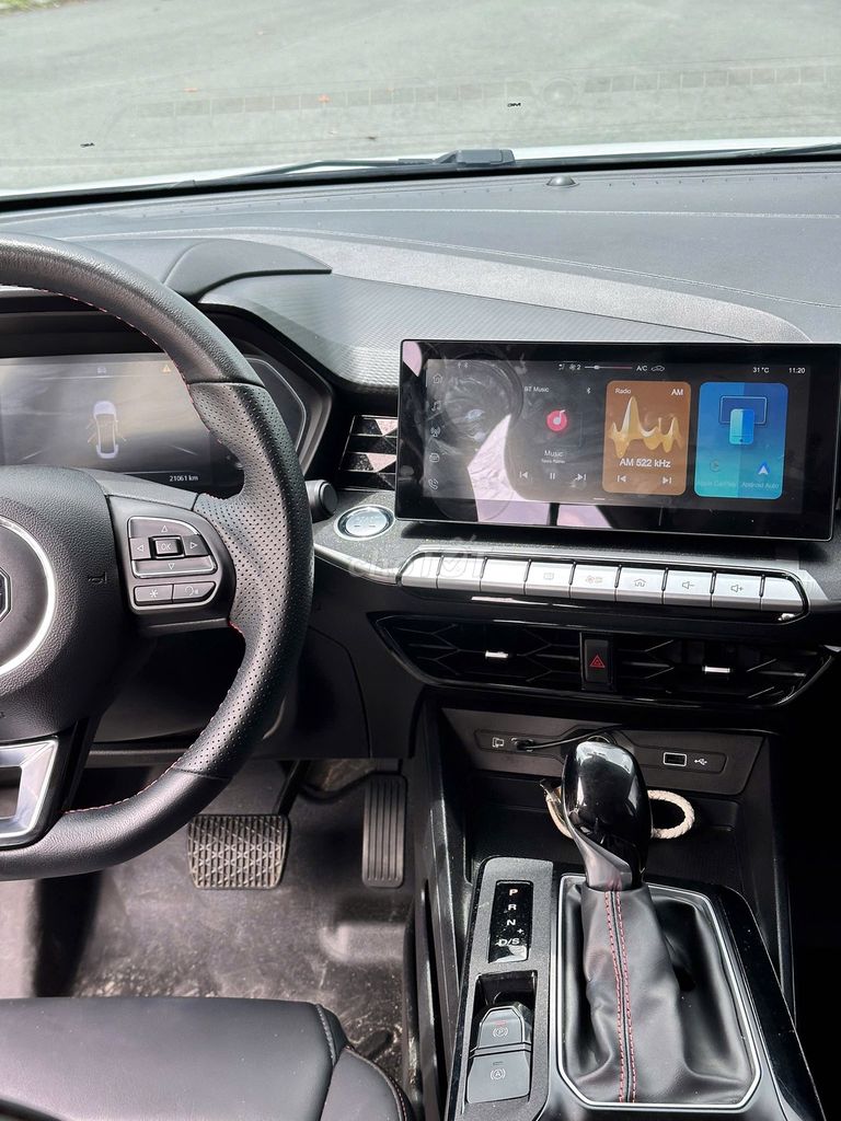 MG MG5 Luxury 2023 белый 20 000 км